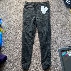 Black joggers LNWT